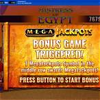 mistress of egypt megajackpots slot